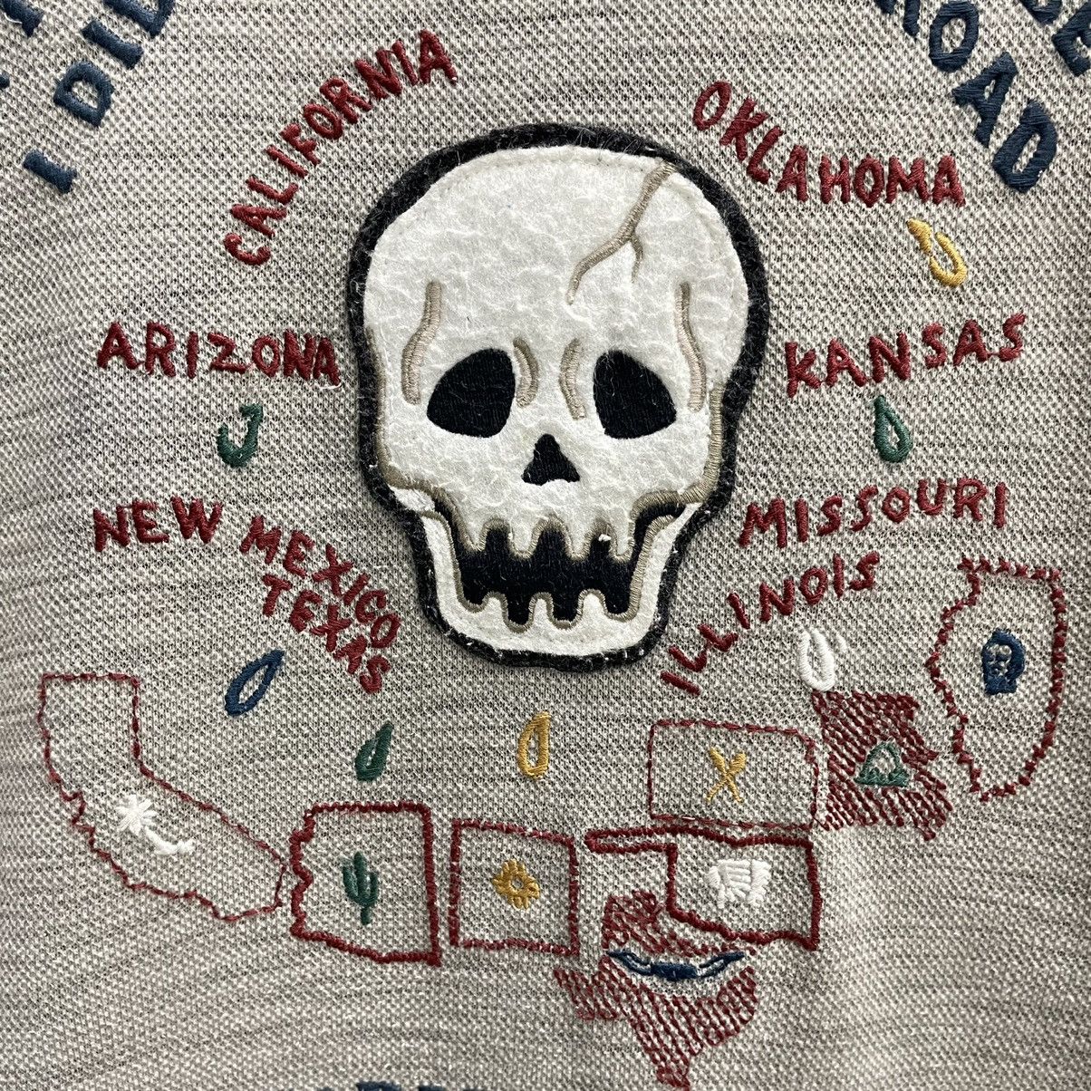 Avirex 💥 AVIREX SKULL SWEATER ZIPPER STYLE Size US M / EU 48-50 / 2 - 7 Thumbnail