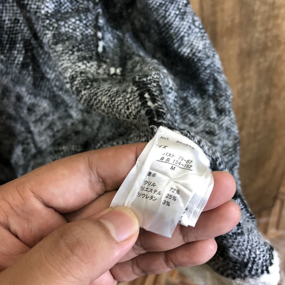 Aran Isles Knitwear Raff Raff Navajo Cardigan/Cloak Knitwear #068 Size US M / EU 48-50 / 2 - 6 Thumbnail