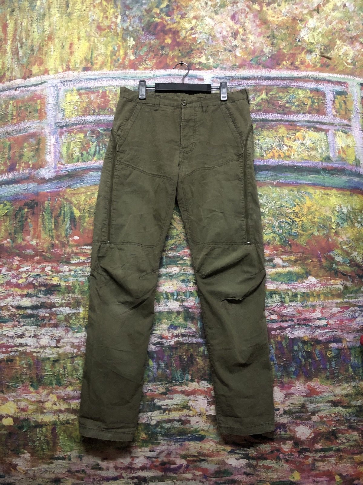 Casual pants armani exchange