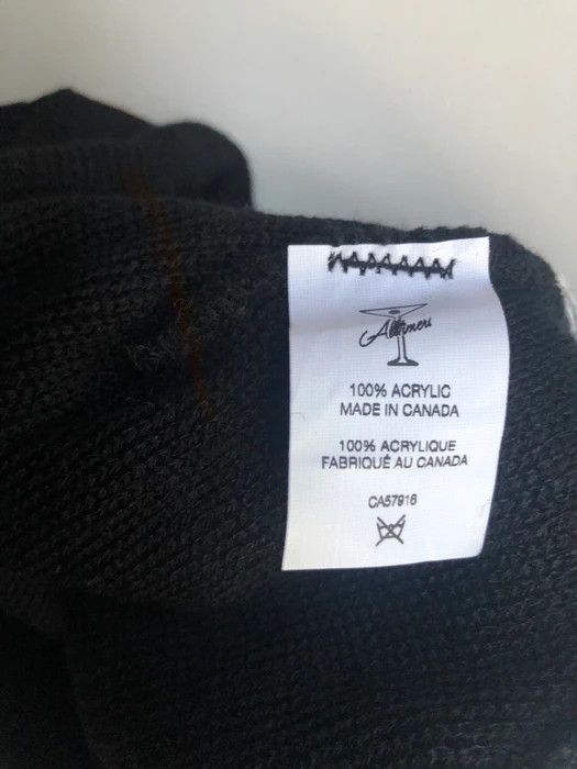 Alltimers VINTAGE Alltimers POMPOM Beanie BLACK Size ONE SIZE - 3 Thumbnail