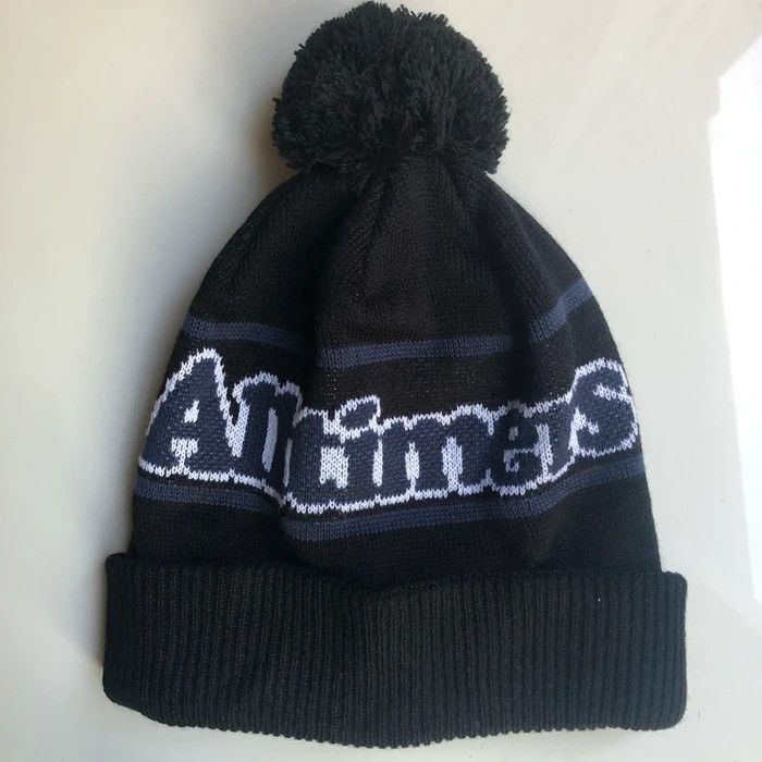 Alltimers VINTAGE Alltimers POMPOM Beanie BLACK Size ONE SIZE - 1 Thumbnail