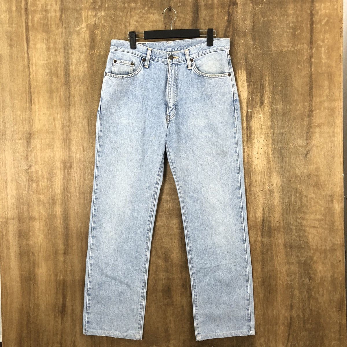 Edwin EDWIN VINTAGE FADED LIGHT BLUE JEANS PANTS # 008 Size US 31 - 1 Thumbnail