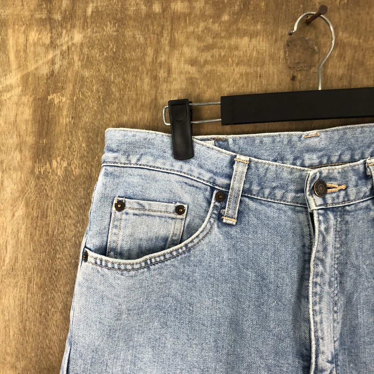 Edwin EDWIN VINTAGE FADED LIGHT BLUE JEANS PANTS # 008 Size US 31 - 4 Thumbnail