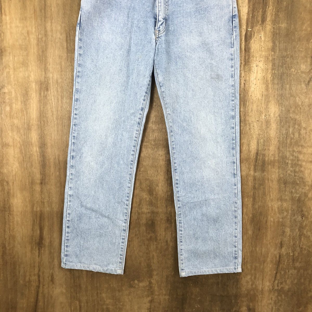 Edwin EDWIN VINTAGE FADED LIGHT BLUE JEANS PANTS # 008 Size US 31 - 3 Thumbnail