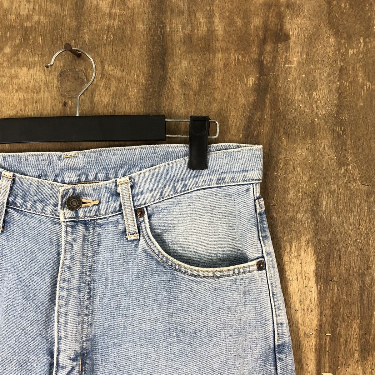 Edwin EDWIN VINTAGE FADED LIGHT BLUE JEANS PANTS # 008 Size US 31 - 5 Thumbnail