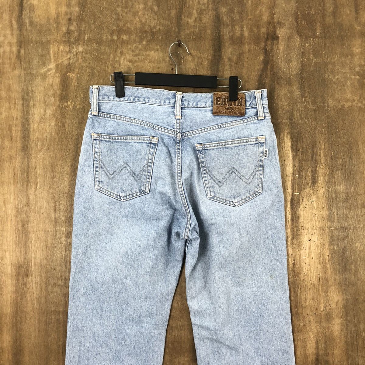 Edwin EDWIN VINTAGE FADED LIGHT BLUE JEANS PANTS # 008 Size US 31 - 7 Thumbnail