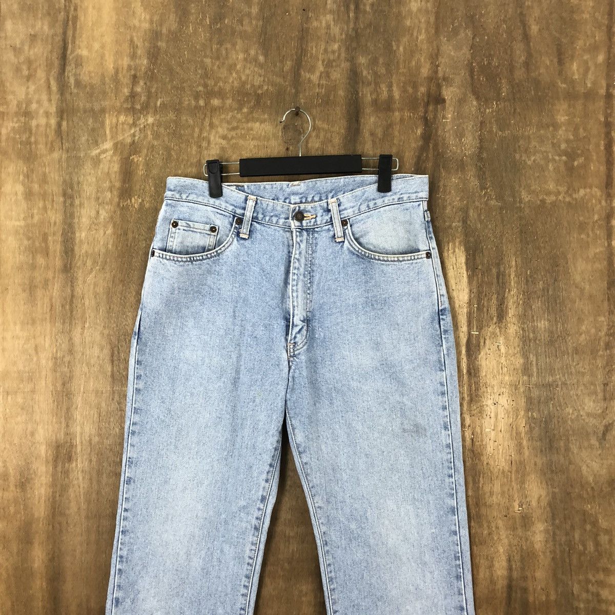 Edwin EDWIN VINTAGE FADED LIGHT BLUE JEANS PANTS # 008 Size US 31 - 2 Thumbnail