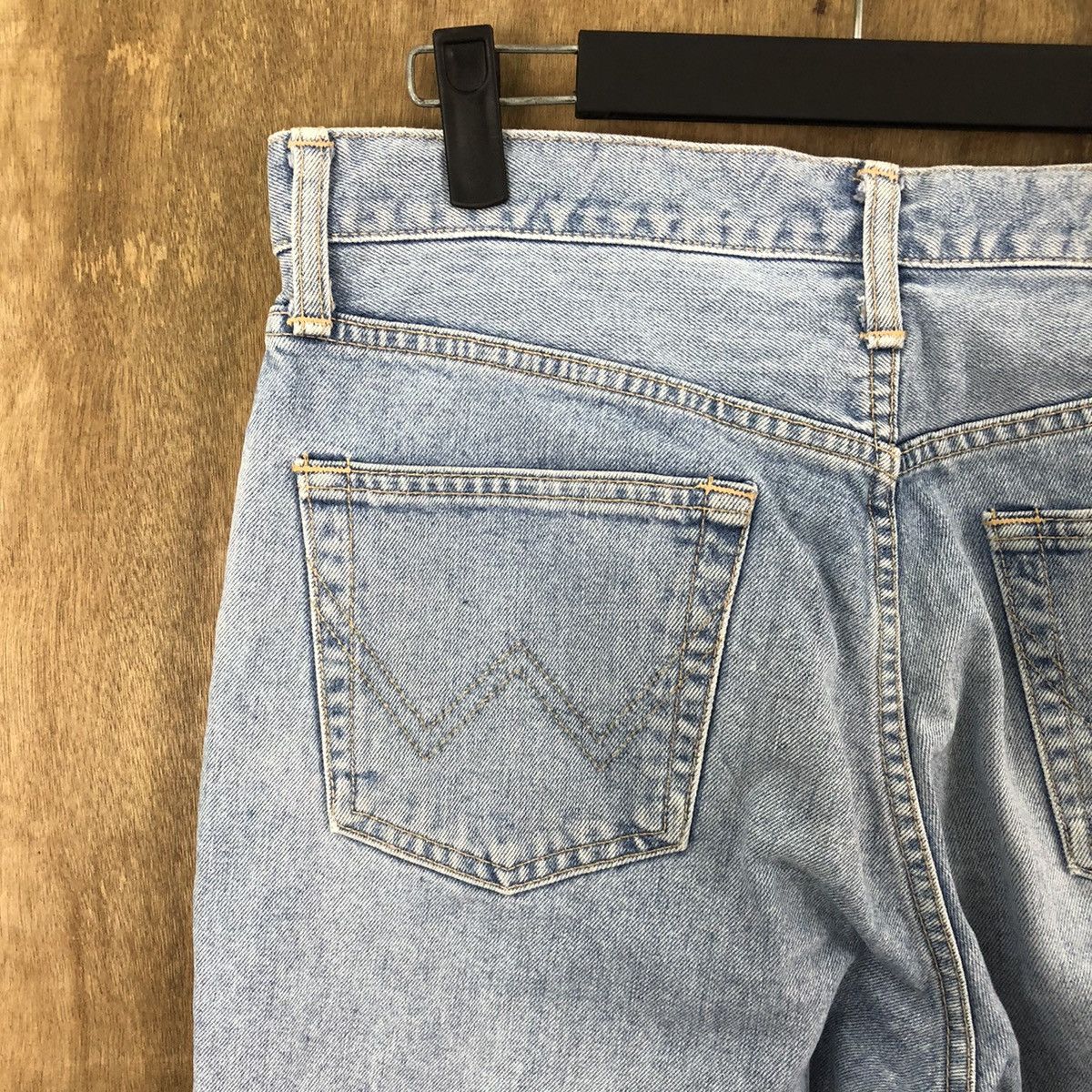 Edwin EDWIN VINTAGE FADED LIGHT BLUE JEANS PANTS # 008 Size US 31 - 9 Thumbnail