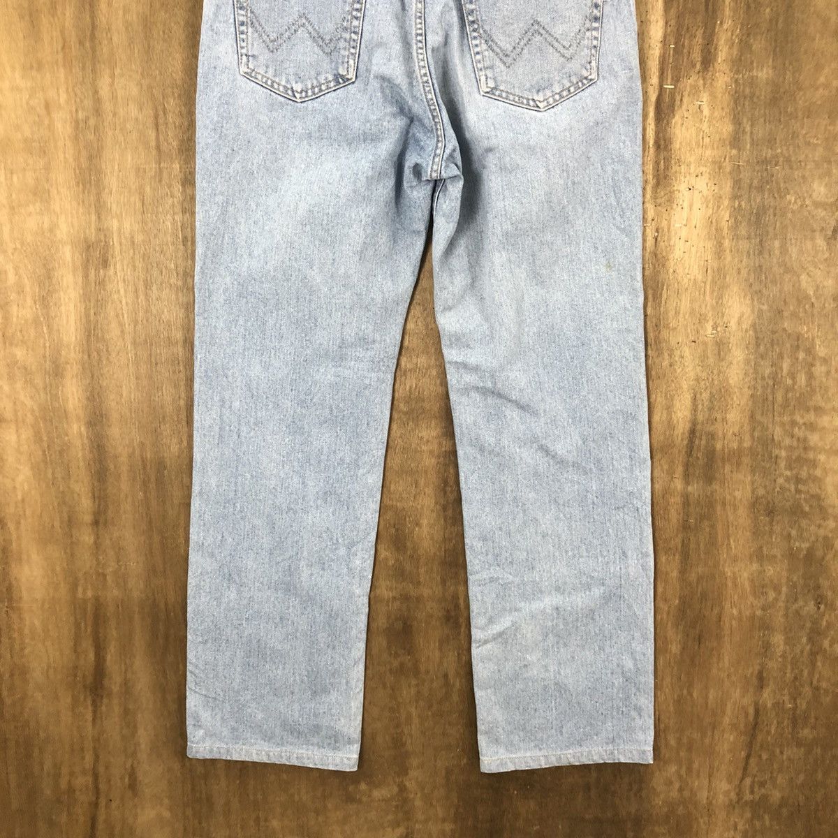 Edwin EDWIN VINTAGE FADED LIGHT BLUE JEANS PANTS # 008 Size US 31 - 8 Thumbnail