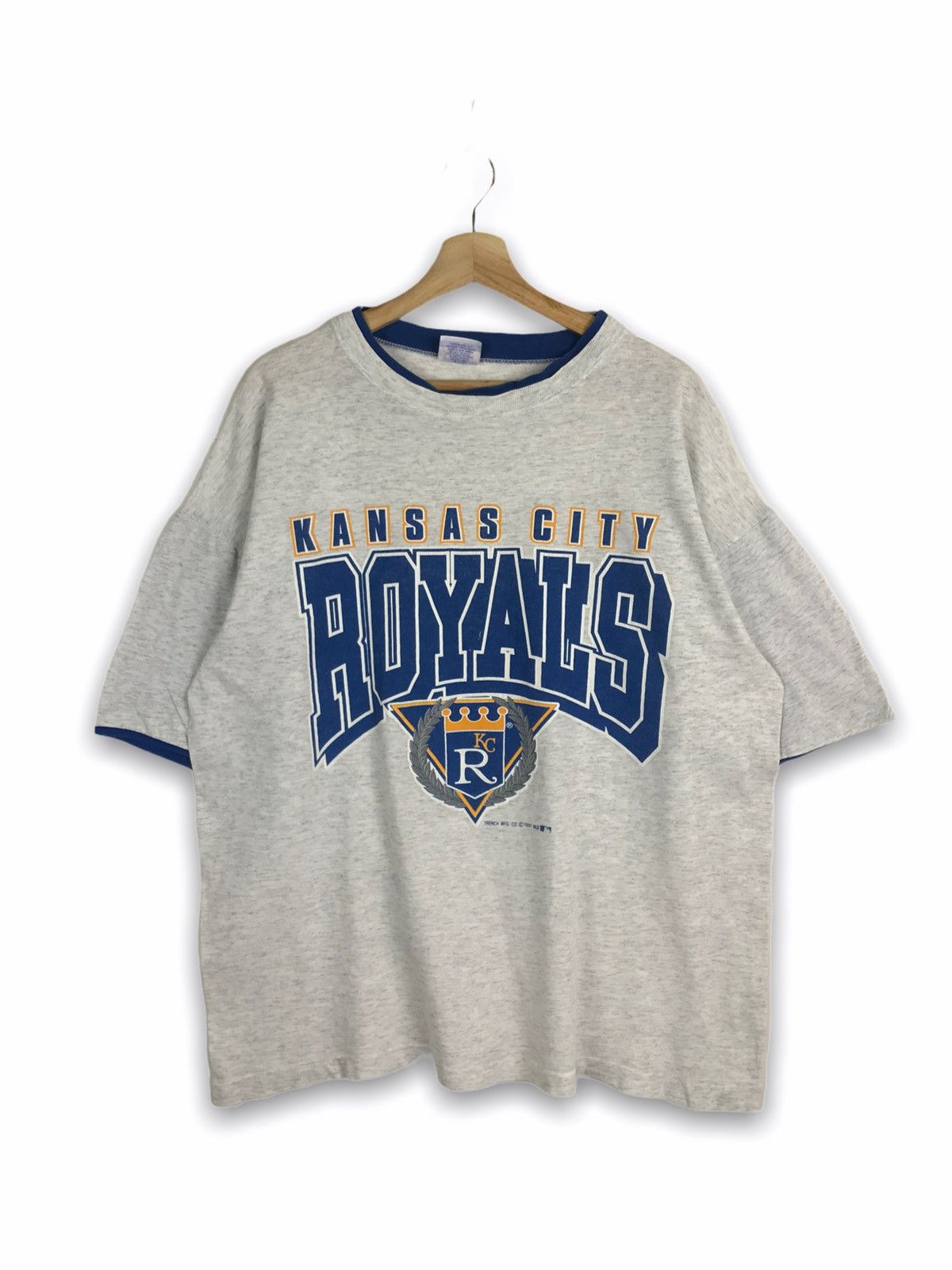 MLB × Vintage *Rare vintage 1991 Kansas City Royals MLB club Size US L / EU 52-54 / 3 - 1 Thumbnail