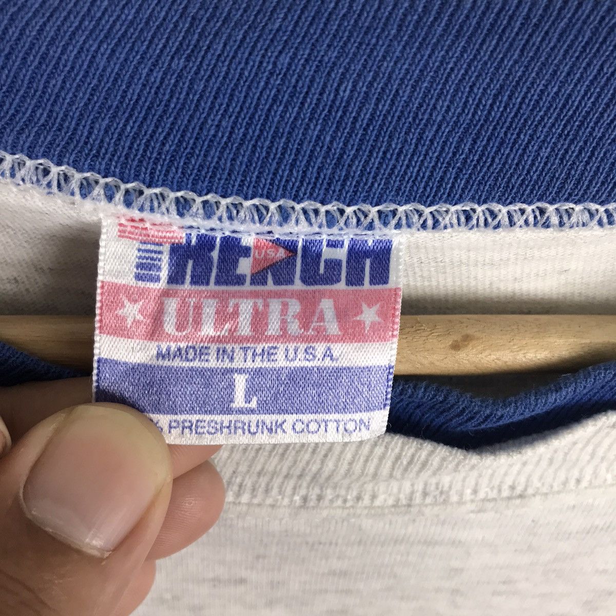 MLB × Vintage *Rare vintage 1991 Kansas City Royals MLB club Size US L / EU 52-54 / 3 - 4 Thumbnail
