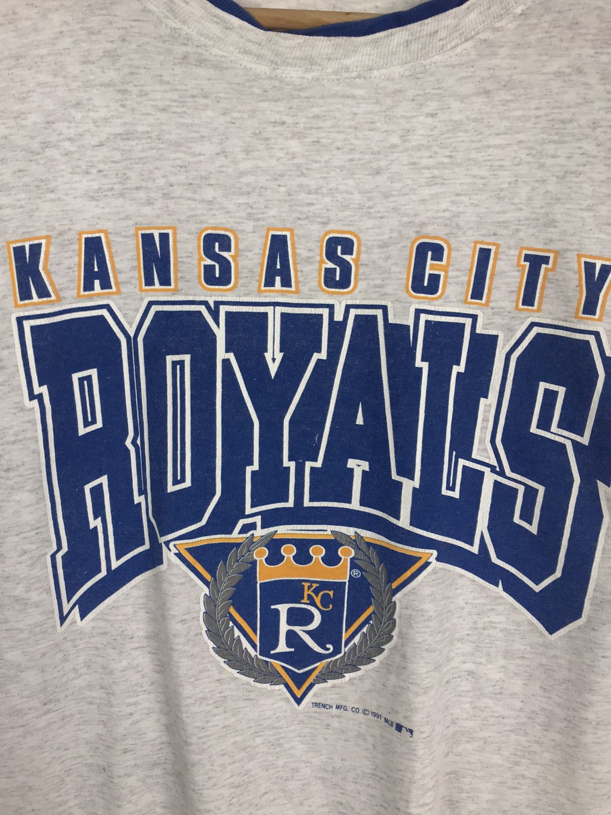 MLB × Vintage *Rare vintage 1991 Kansas City Royals MLB club Size US L / EU 52-54 / 3 - 2 Thumbnail