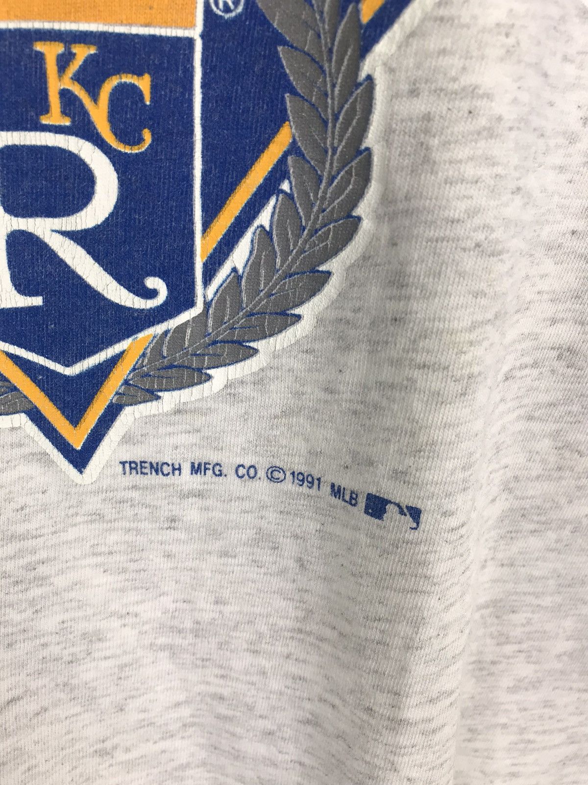 MLB × Vintage *Rare vintage 1991 Kansas City Royals MLB club Size US L / EU 52-54 / 3 - 3 Thumbnail