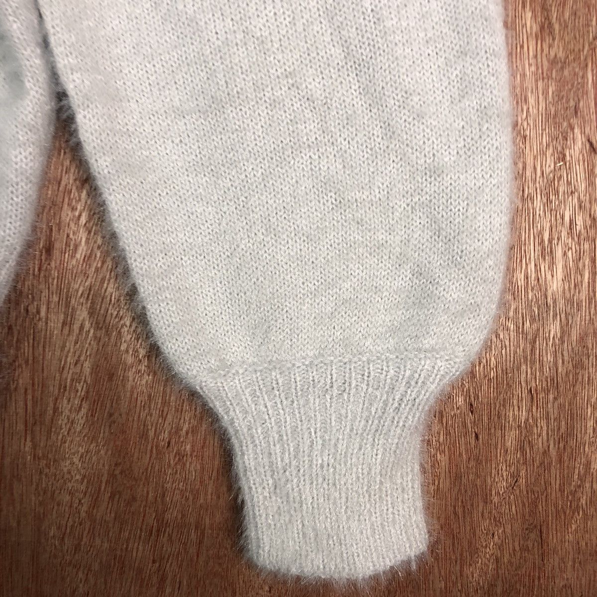 Homespun Knitwear Moca Soft Grey Mohair Knitwear Size US M / EU 48-50 / 2 - 4 Thumbnail