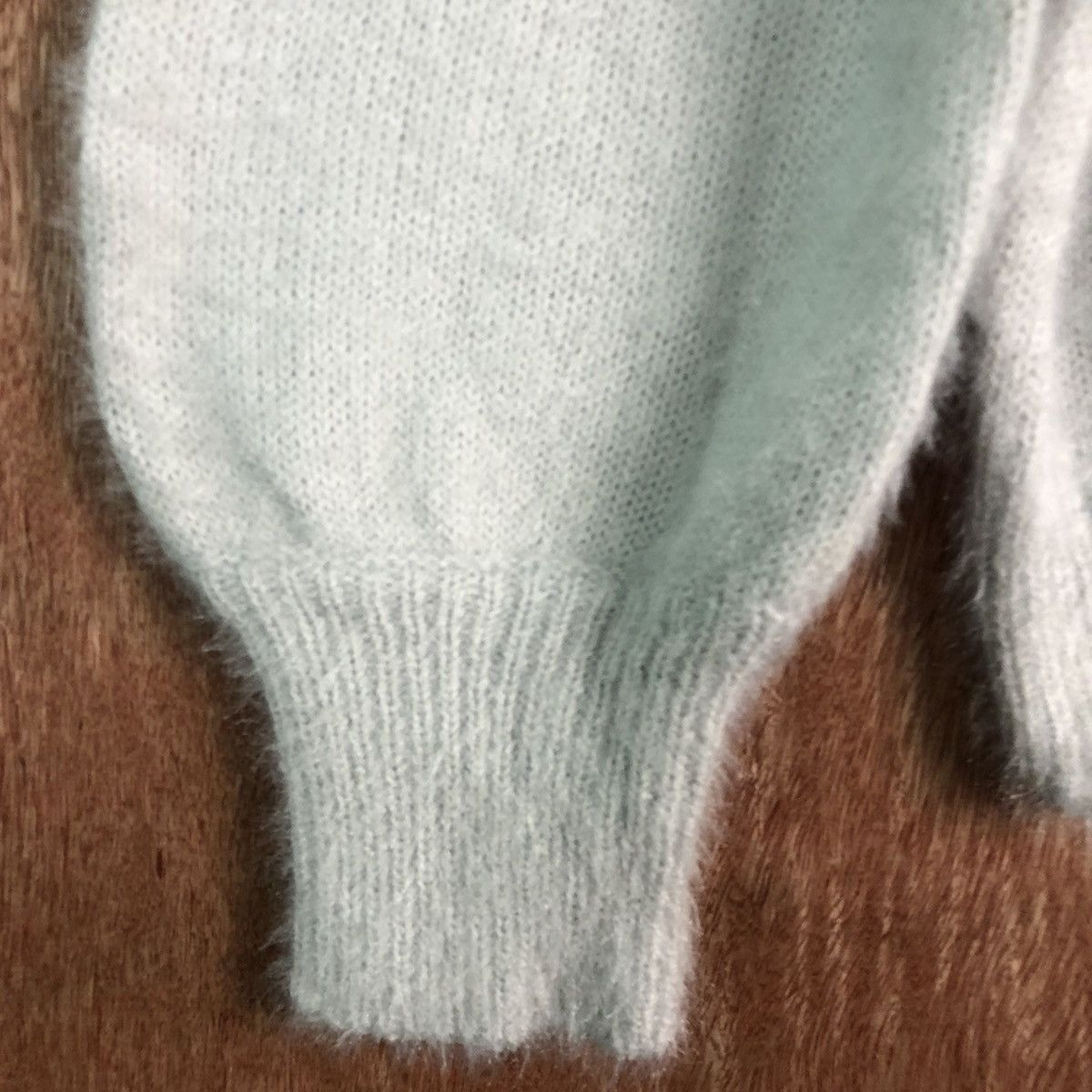 Homespun Knitwear Moca Soft Grey Mohair Knitwear Size US M / EU 48-50 / 2 - 6 Thumbnail
