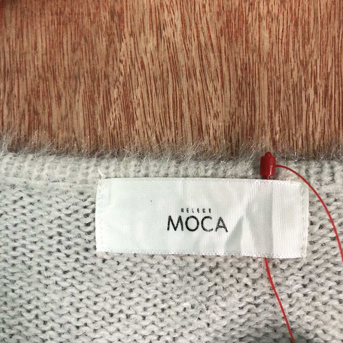 Homespun Knitwear Moca Soft Grey Mohair Knitwear Size US M / EU 48-50 / 2 - 8 Thumbnail