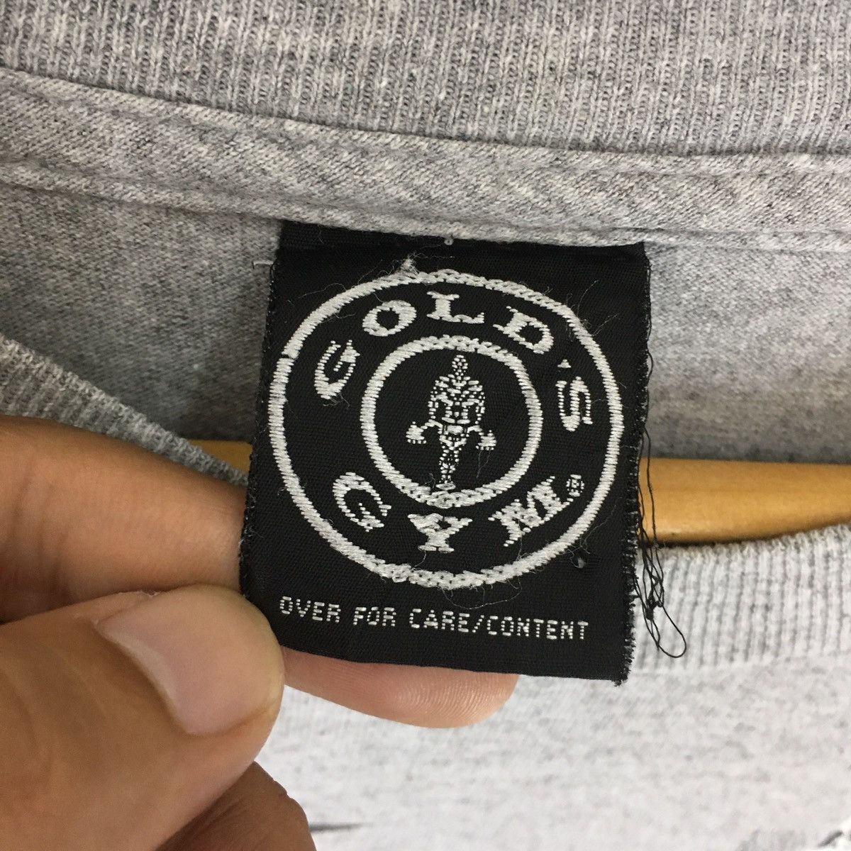Vintage Vintage rare gold gym Size US L / EU 52-54 / 3 - 4 Thumbnail