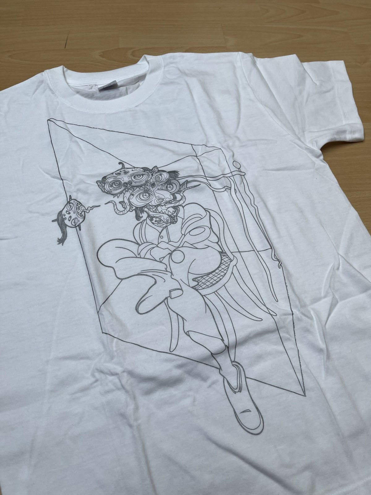 Japanese Brand × Takashi Murakami Takashi Murakami x Perrotin Galery rare tee Size US M / EU 48-50 / 2 - 2 Thumbnail
