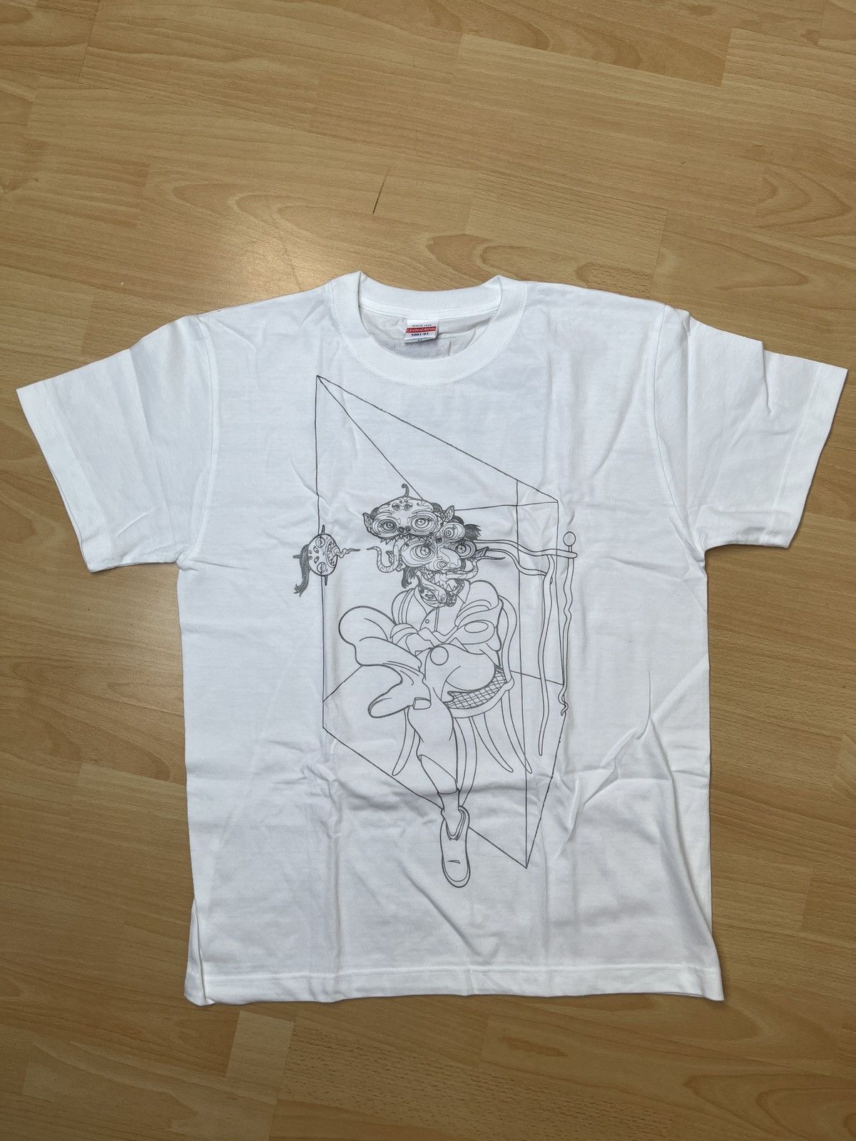 Japanese Brand × Takashi Murakami Takashi Murakami x Perrotin Galery rare tee Size US M / EU 48-50 / 2 - 1 Thumbnail