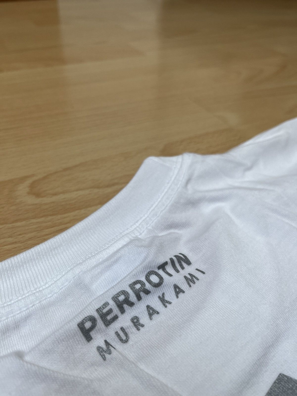 Japanese Brand × Takashi Murakami Takashi Murakami x Perrotin Galery rare tee Size US M / EU 48-50 / 2 - 10 Thumbnail