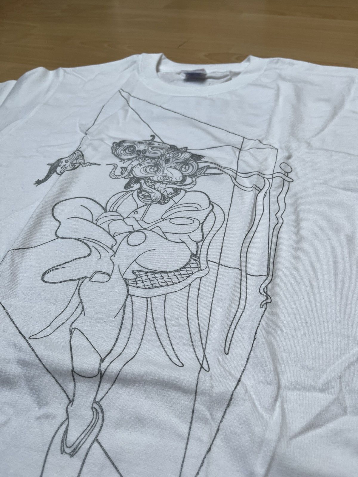 Japanese Brand × Takashi Murakami Takashi Murakami x Perrotin Galery rare tee Size US M / EU 48-50 / 2 - 6 Thumbnail