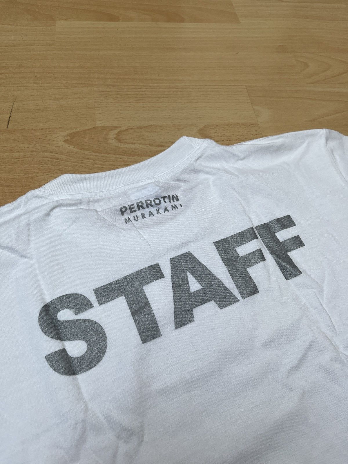 Japanese Brand × Takashi Murakami Takashi Murakami x Perrotin Galery rare tee Size US M / EU 48-50 / 2 - 8 Thumbnail