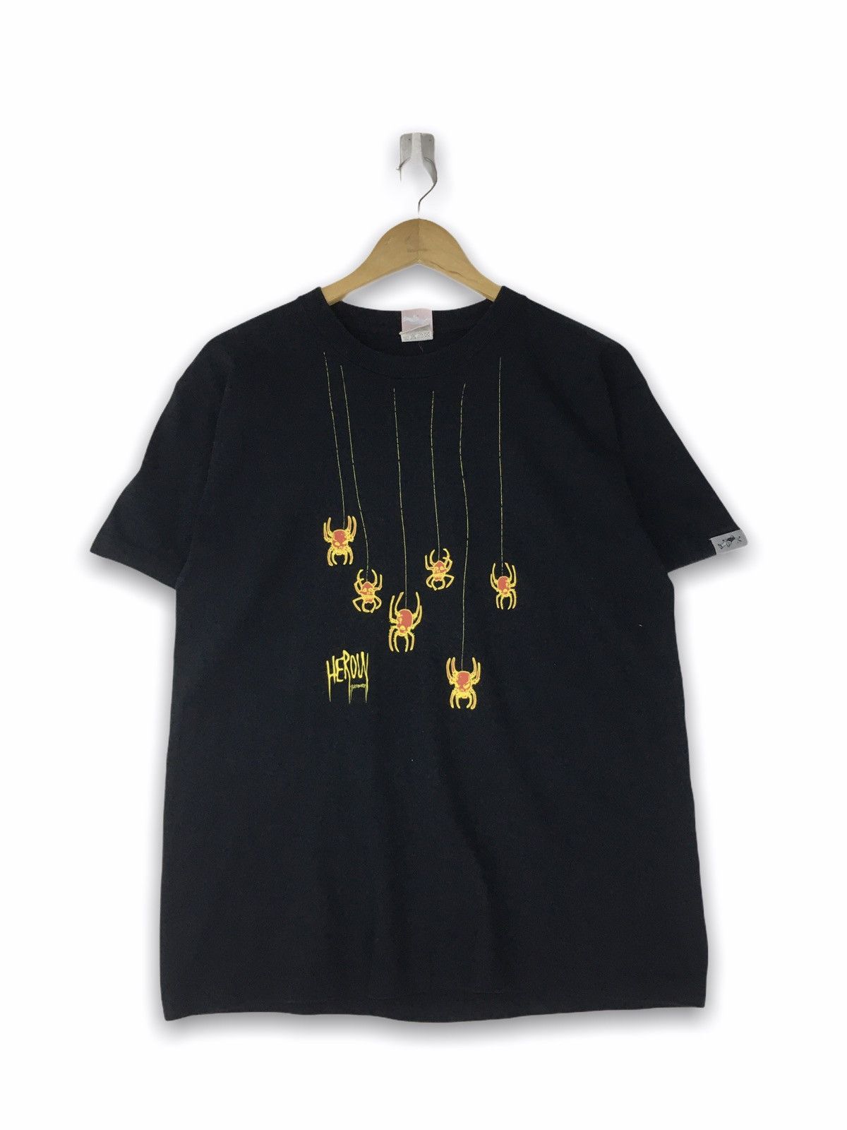 image of Vintage Design Herow Skate Brand in Black, Men's (Size Medium)