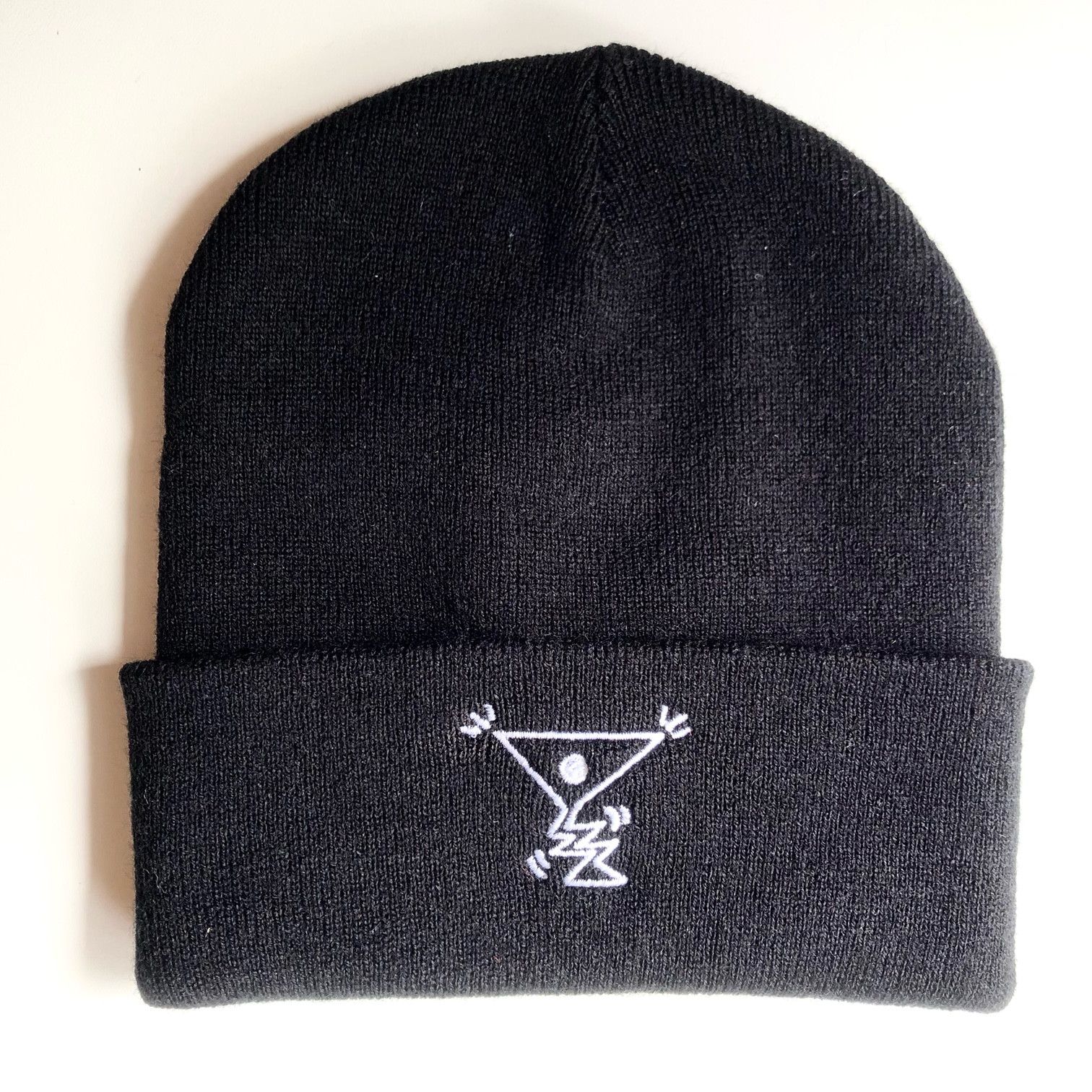 Alltimers Alltimers Classic Logo Beanie BLACK Size ONE SIZE - 1 Thumbnail