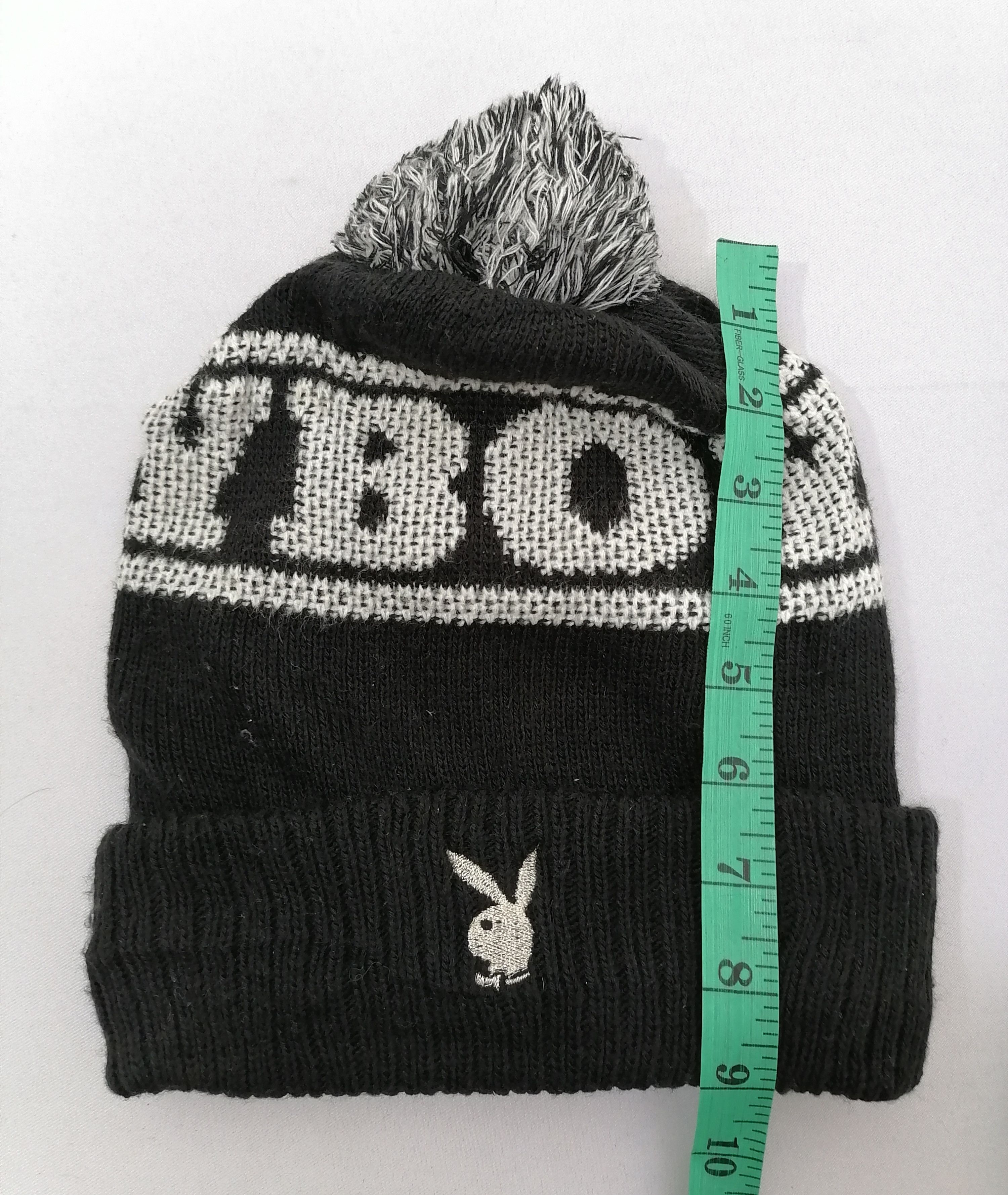 Japanese Brand × Playboy × Vintage Playboy Embroidered Beanie Hat Size ONE SIZE - 4 Thumbnail
