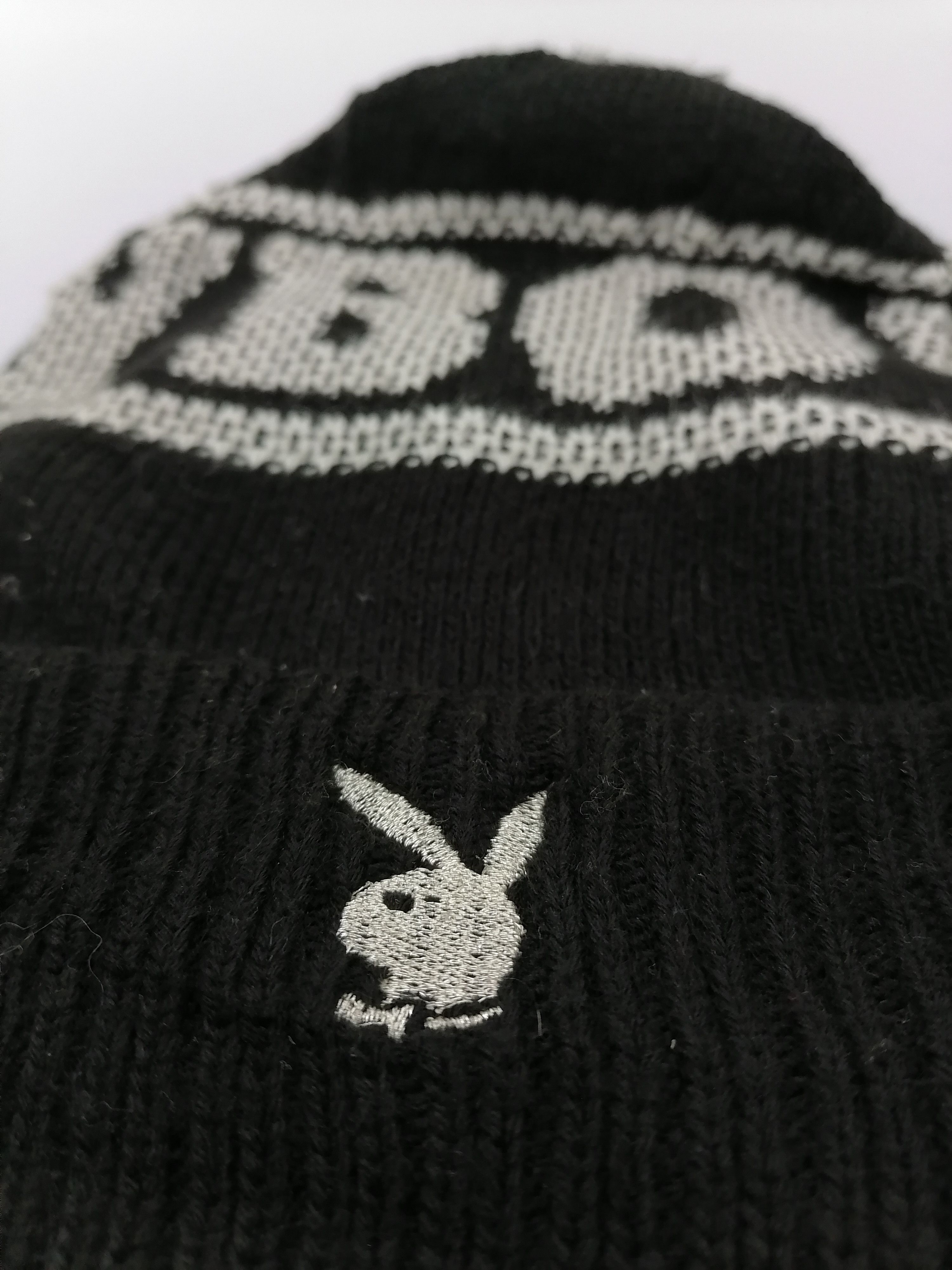 Japanese Brand × Playboy × Vintage Playboy Embroidered Beanie Hat Size ONE SIZE - 3 Thumbnail