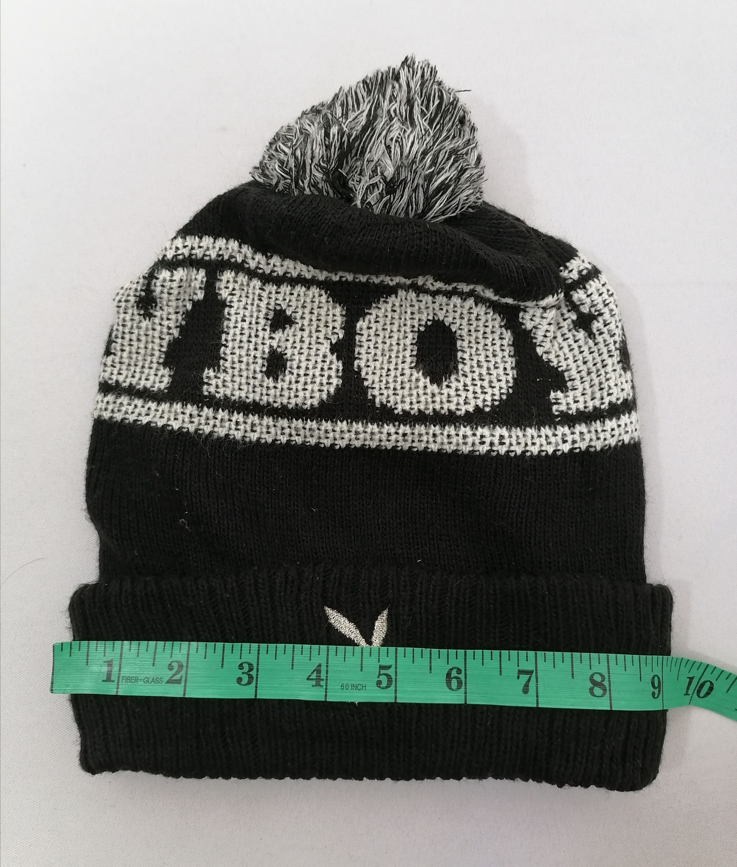 Japanese Brand × Playboy × Vintage Playboy Embroidered Beanie Hat Size ONE SIZE - 5 Thumbnail