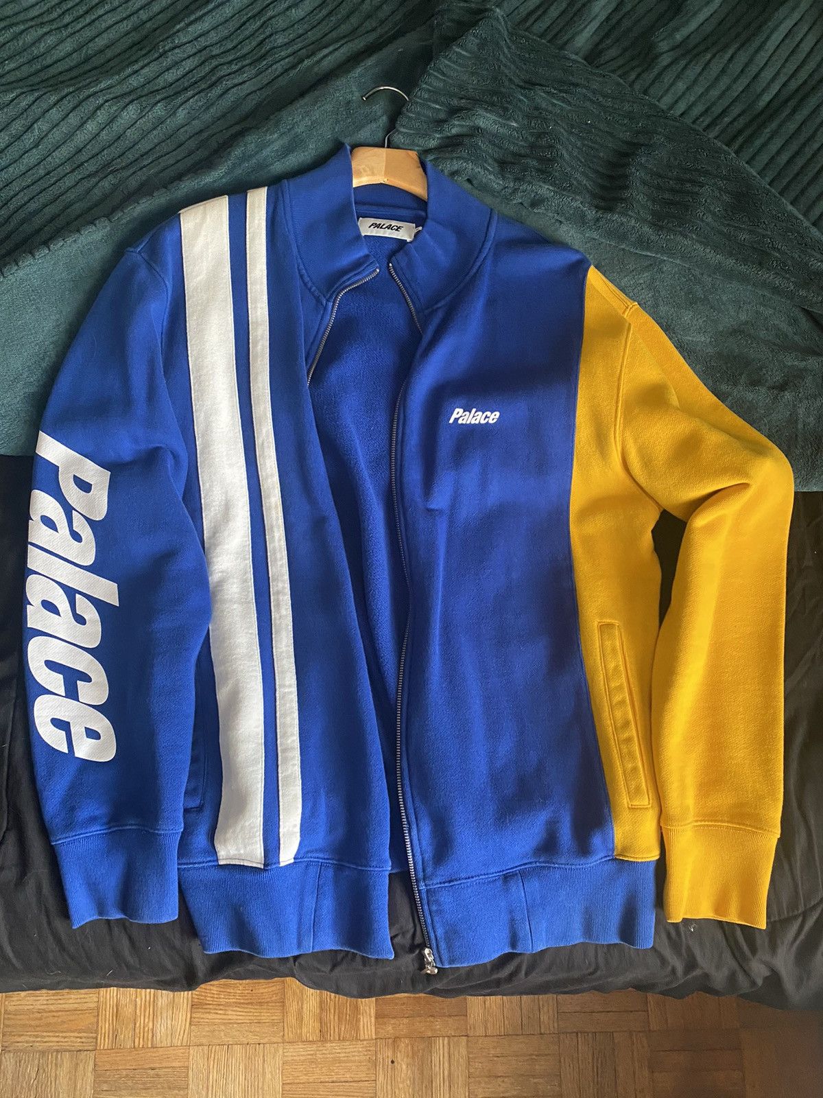 Palace track top best sale