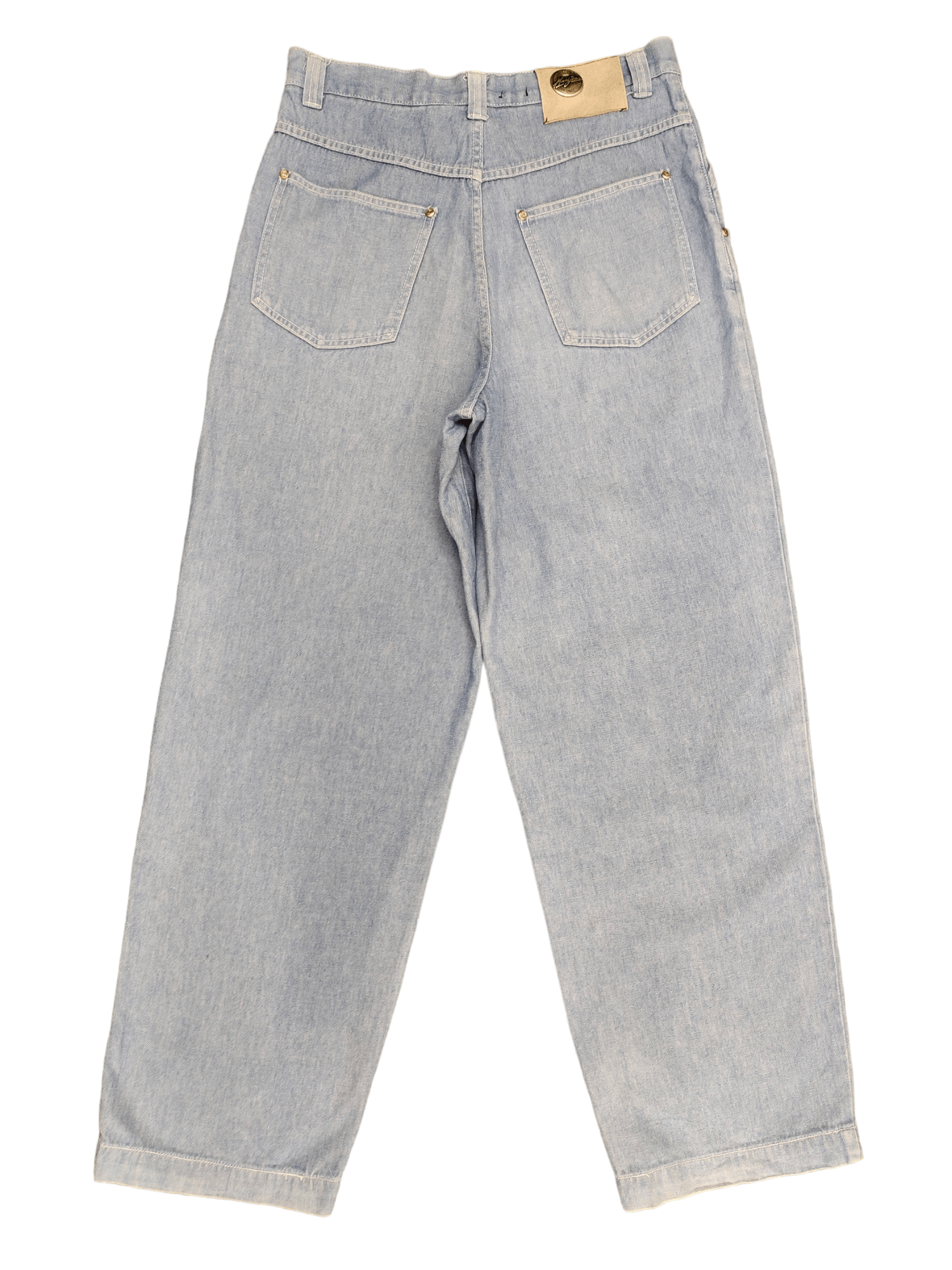 Karl Kani Baggy Jeans 90s Karl Kani Wide Leg Jeans Y2k Hip Hop rapper Size US 31 - 7 Thumbnail