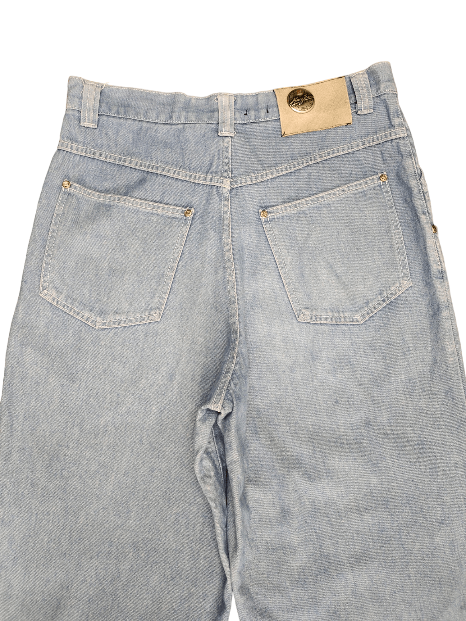 Karl Kani Baggy Jeans 90s Karl Kani Wide Leg Jeans Y2k Hip Hop rapper Size US 31 - 8 Thumbnail
