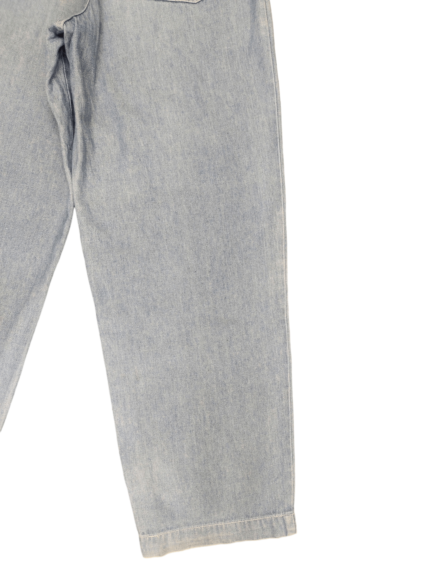 Karl Kani Baggy Jeans 90s Karl Kani Wide Leg Jeans Y2k Hip Hop rapper Size US 31 - 11 Thumbnail