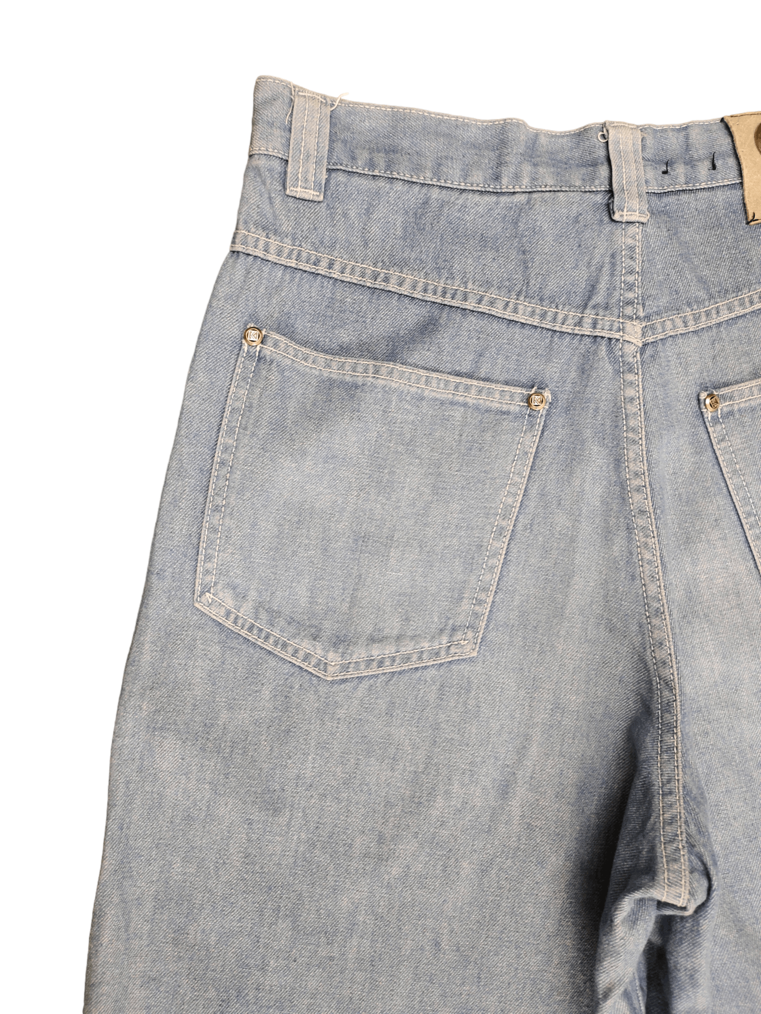 Karl Kani Baggy Jeans 90s Karl Kani Wide Leg Jeans Y2k Hip Hop rapper Size US 31 - 10 Thumbnail