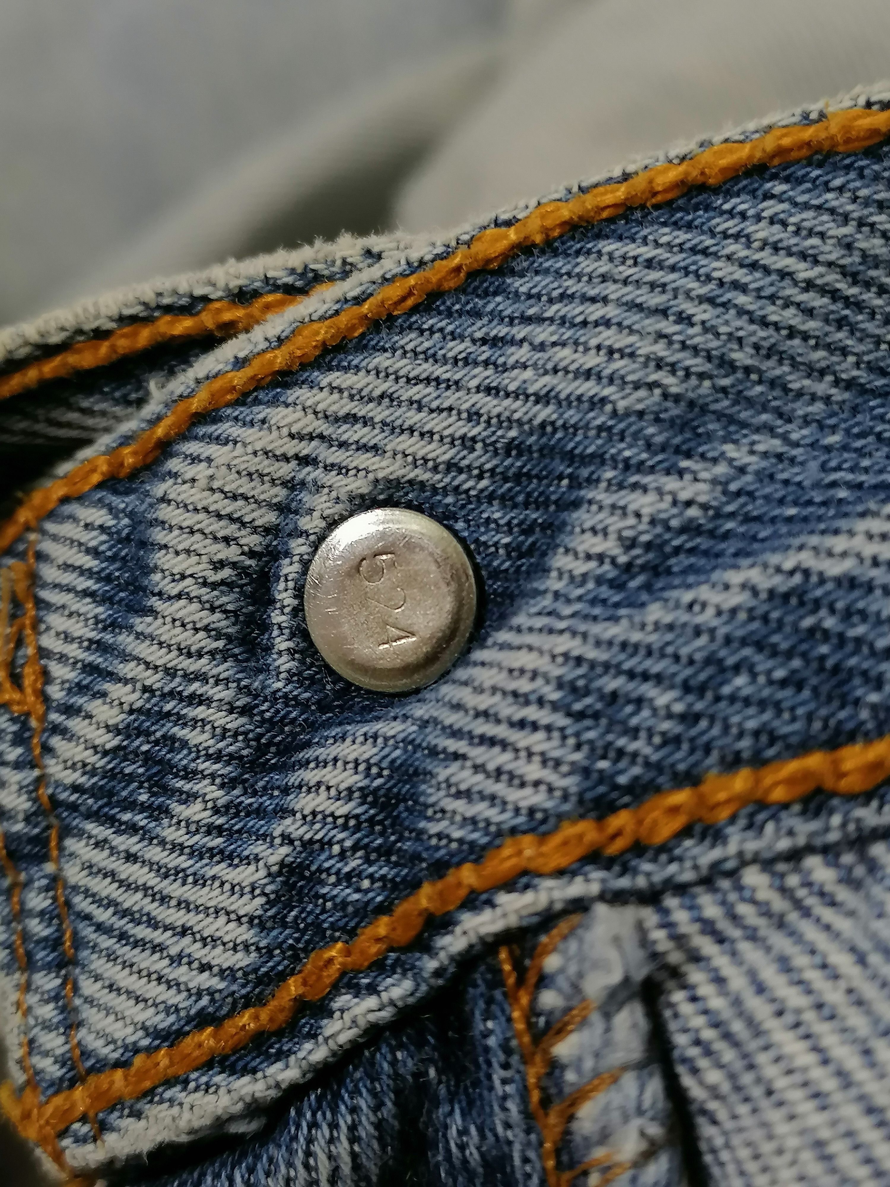 Levi's × Levi's Vintage Clothing 501xx Levi's Strauss Fly Button Denim Jeans Size US 32 / EU 48 - 7 Thumbnail