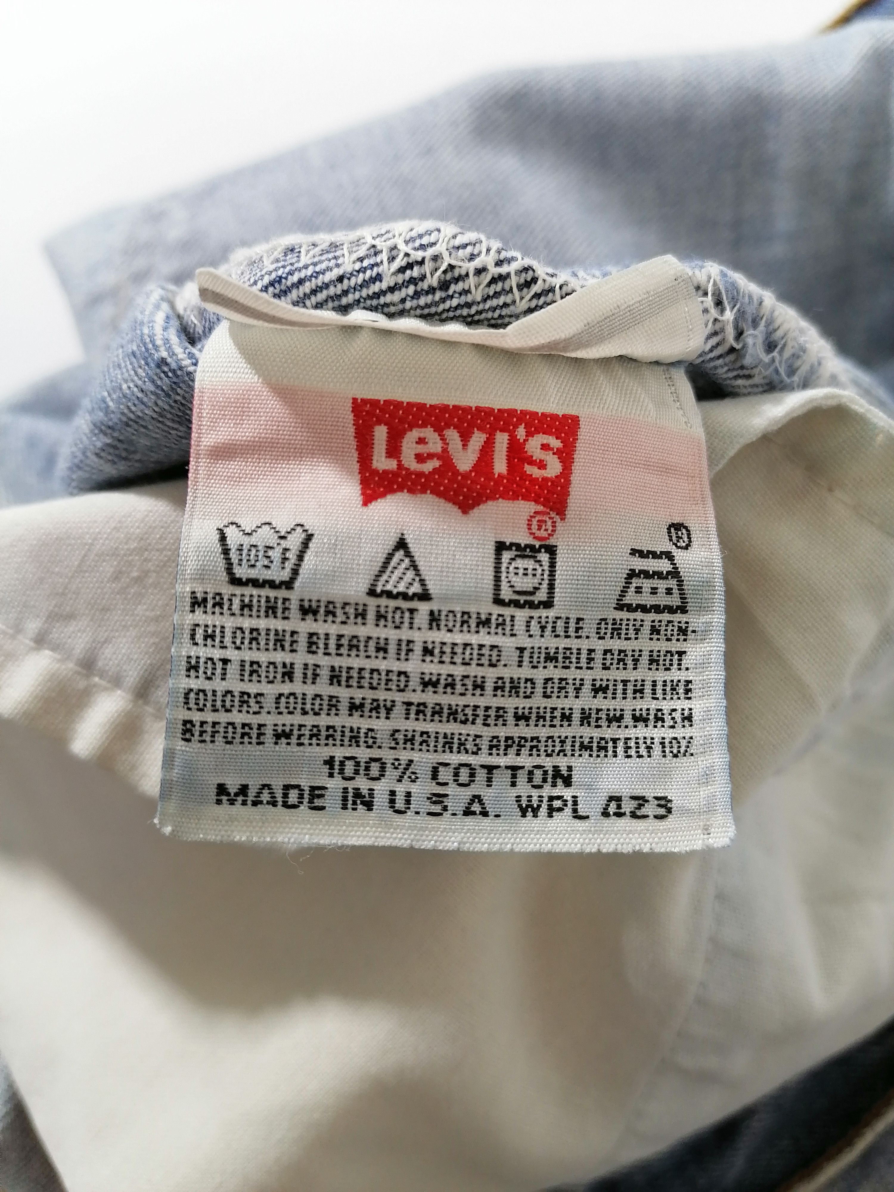 Levi's × Levi's Vintage Clothing 501xx Levi's Strauss Fly Button Denim Jeans Size US 32 / EU 48 - 5 Thumbnail