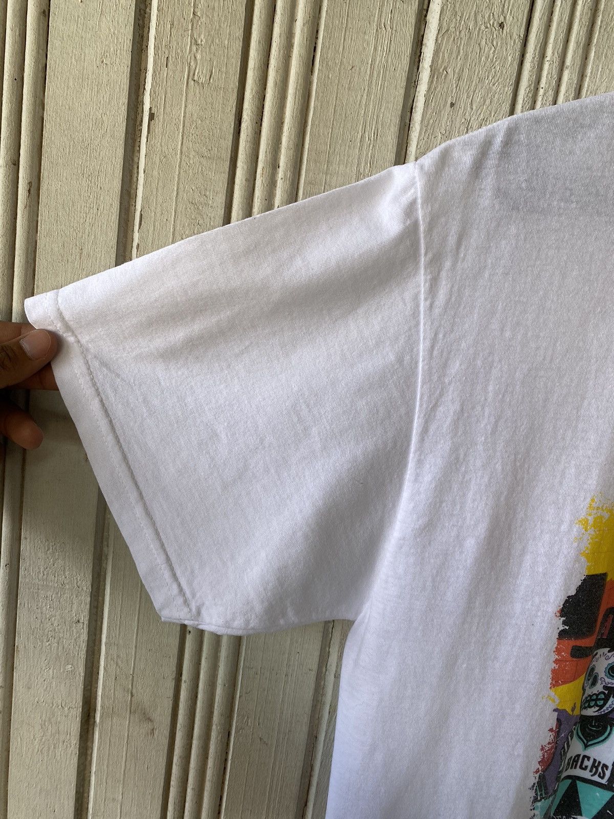 Vintage Vintage Chevrolet Art Sugar Skull T-Shirt Size US M / EU 48-50 / 2 - 5 Thumbnail