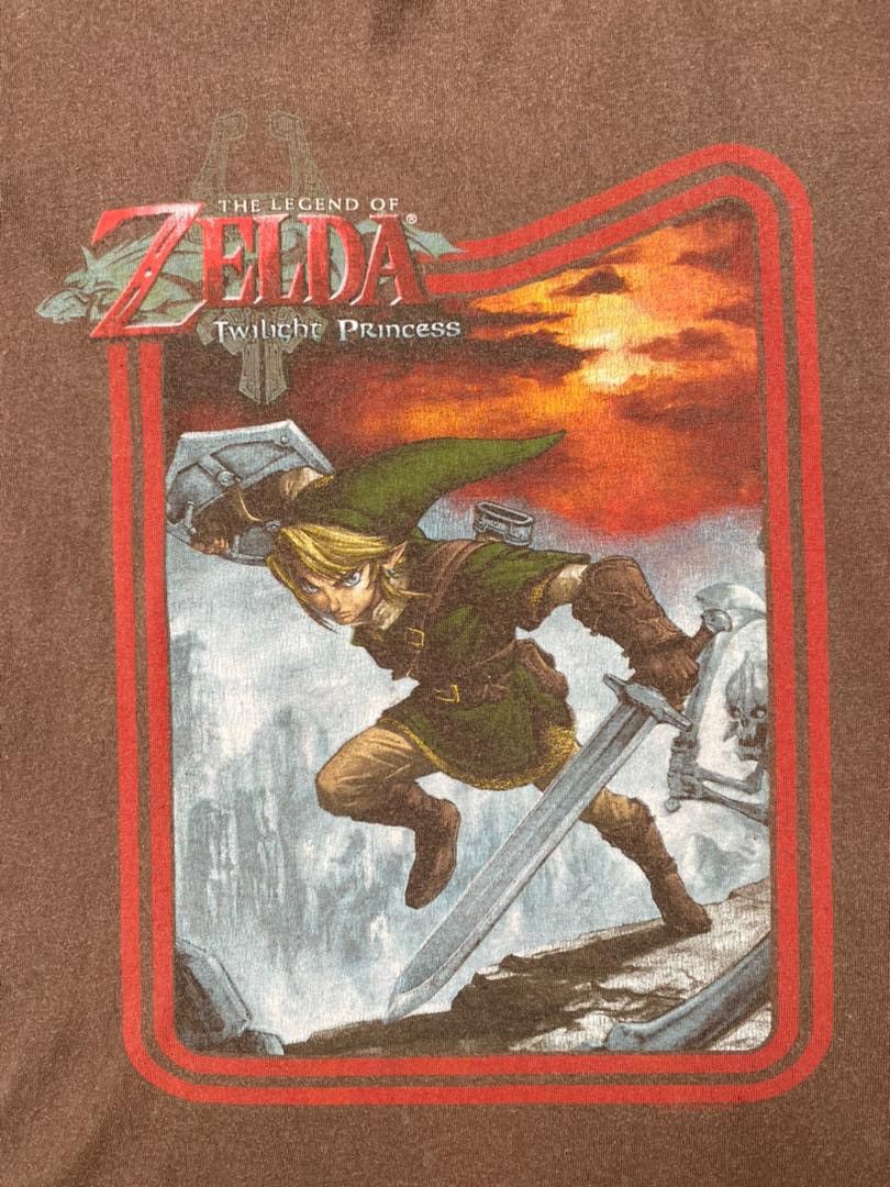 Vintage Vintage Anime Game The Legend of Zelda Rare Tees Size US M / EU 48-50 / 2 - 4 Thumbnail