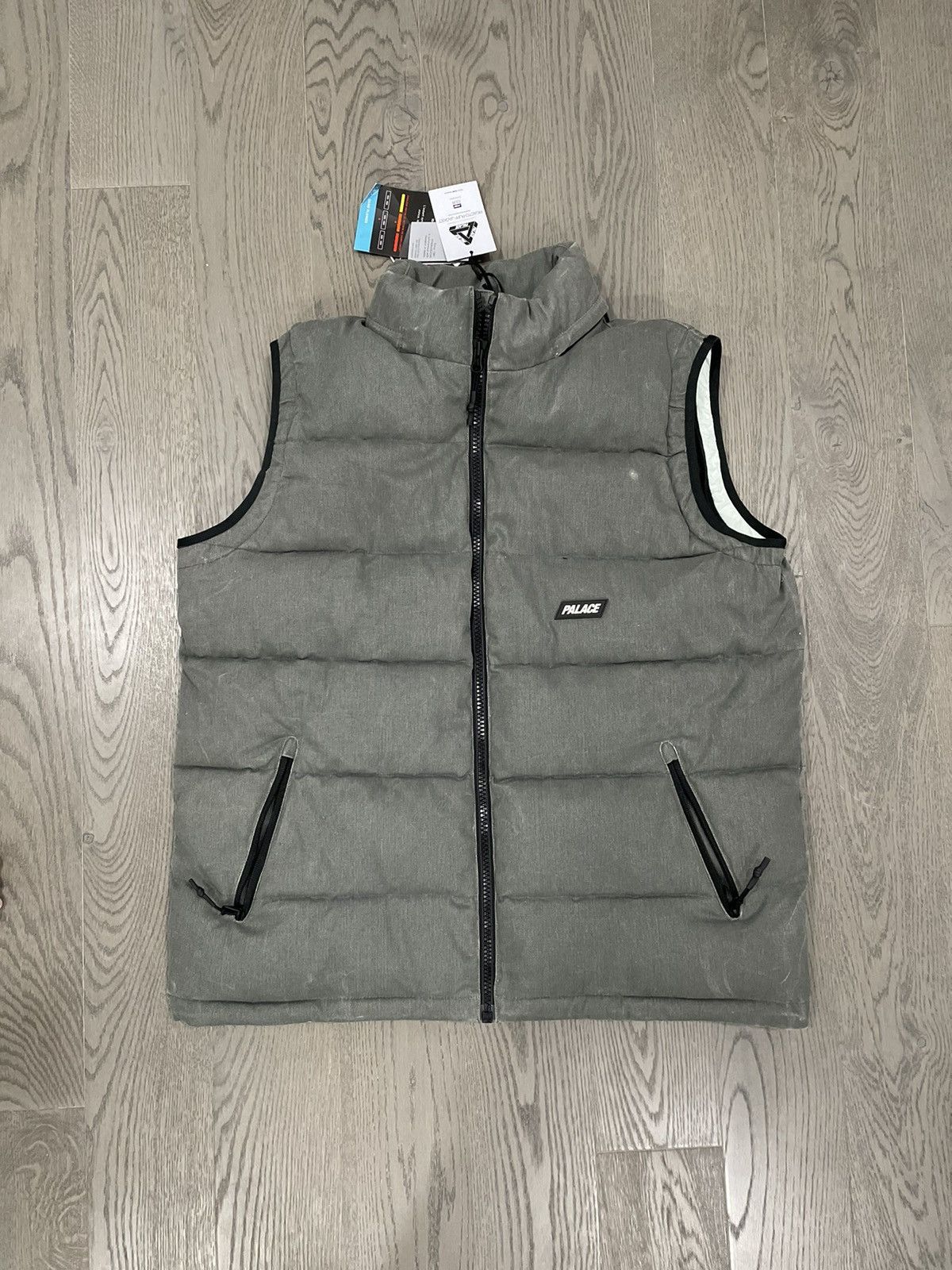 Palace Palace Zip Off Gilet Jacket Purple | Grailed