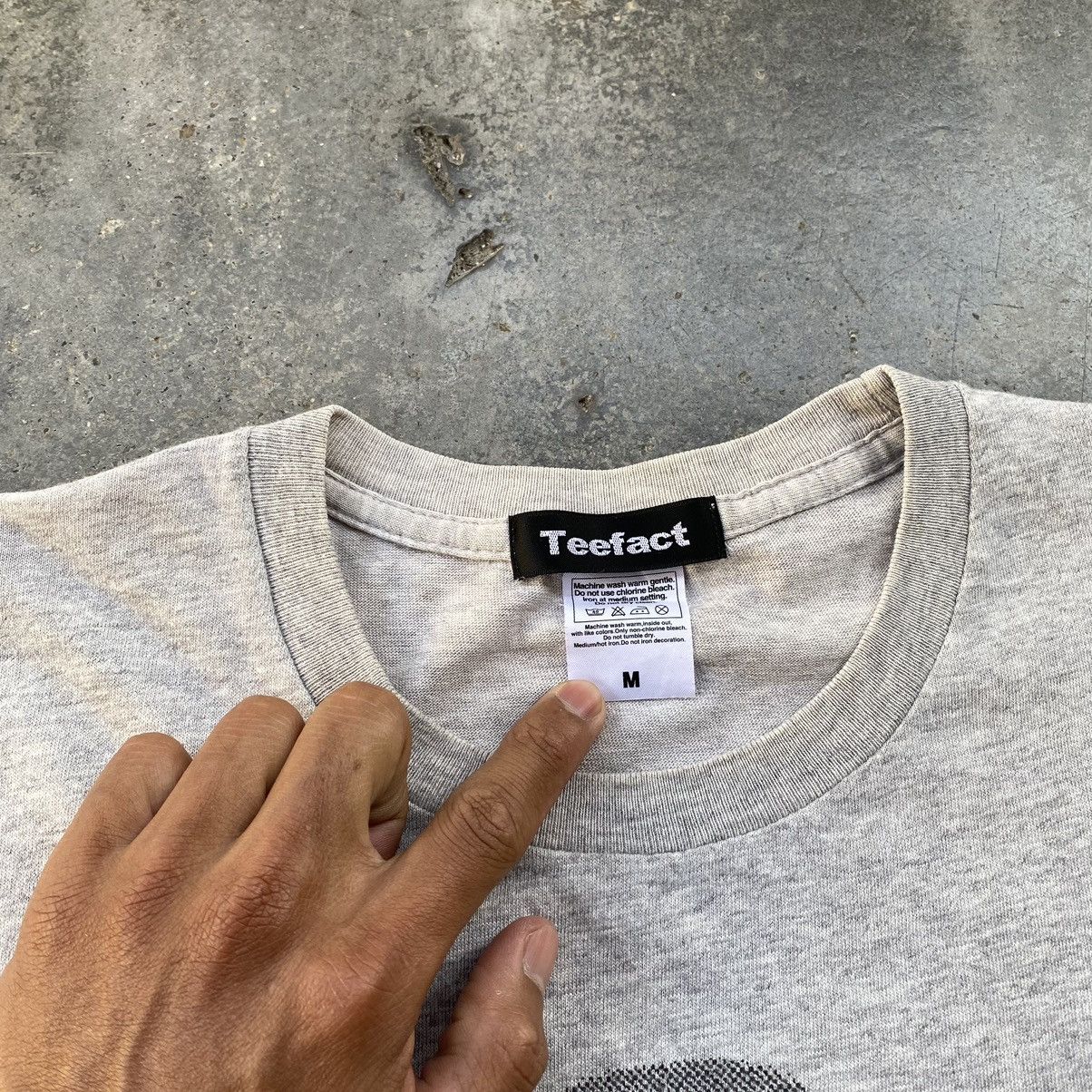 Japanese Brand Vintage Marilyn Monroe x Teefact Tees Size US M / EU 48-50 / 2 - 5 Thumbnail