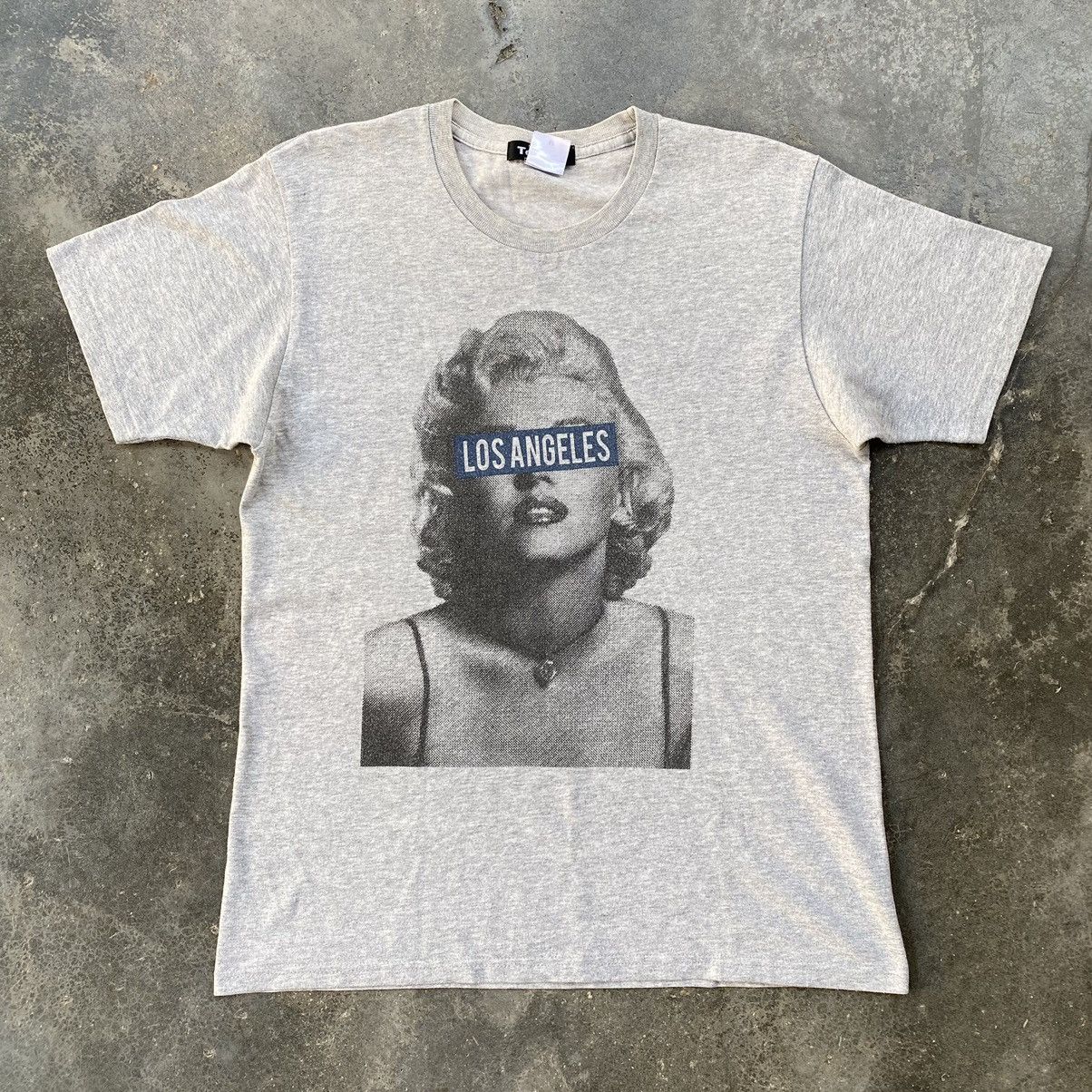 Japanese Brand Vintage Marilyn Monroe x Teefact Tees Size US M / EU 48-50 / 2 - 1 Thumbnail