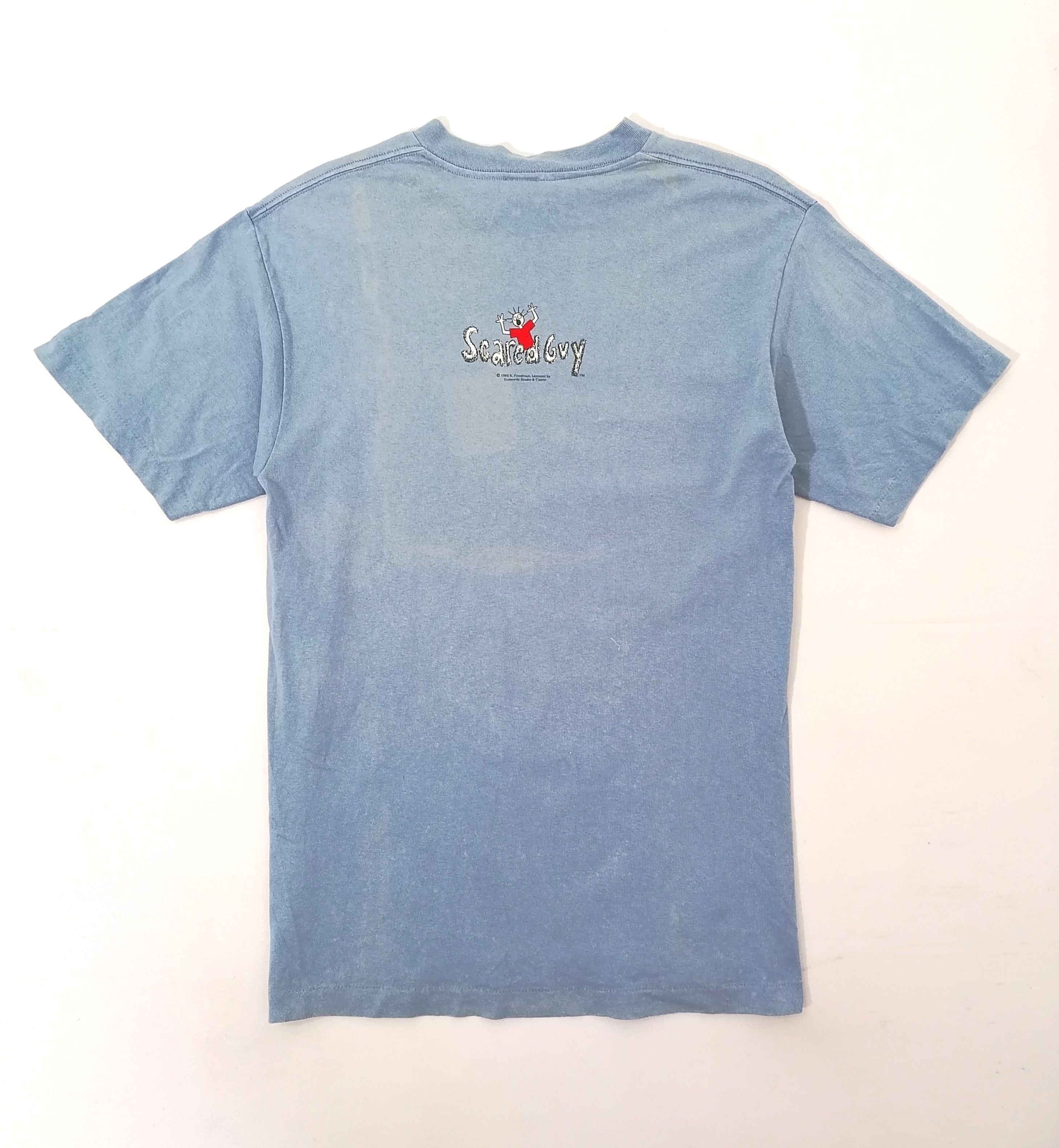 Levi's × Vintage Vintage '95 Yikes Scared Guy Levi's Tee Size US M / EU 48-50 / 2 - 2 Thumbnail