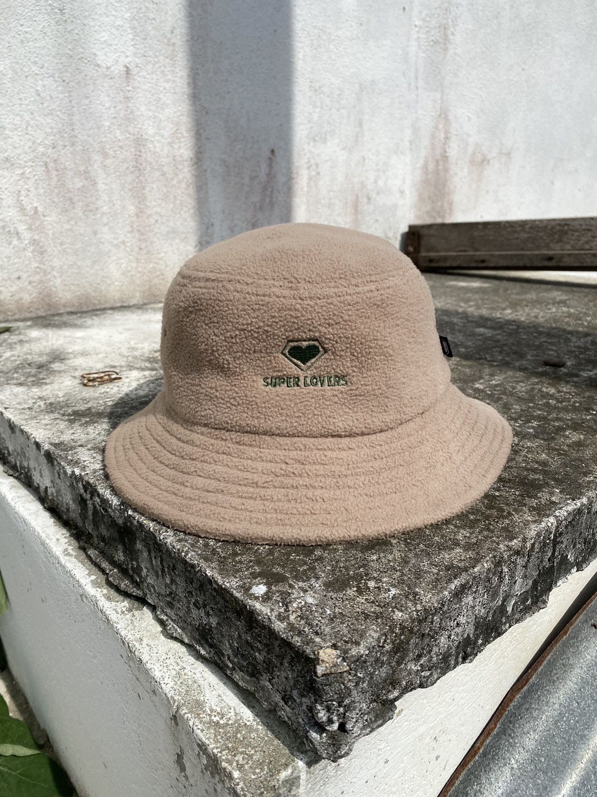 Japanese Brand Vintage 90s Super Lovers Bucket hat Size ONE SIZE - 1 Thumbnail