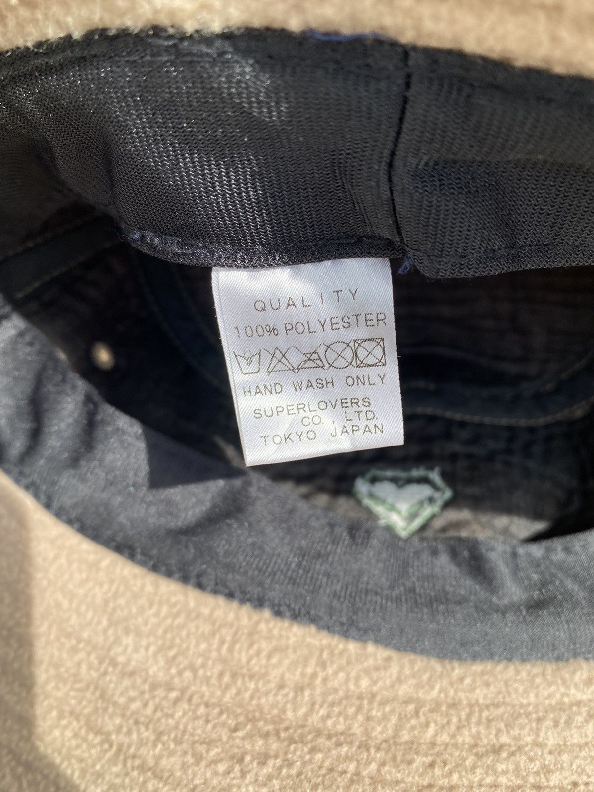 Japanese Brand Vintage 90s Super Lovers Bucket hat Size ONE SIZE - 6 Thumbnail