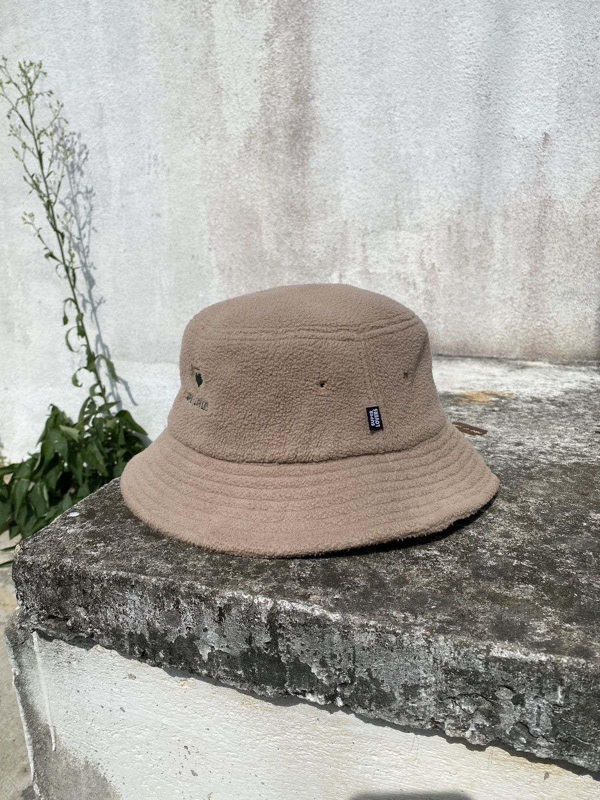 Japanese Brand Vintage 90s Super Lovers Bucket hat Size ONE SIZE - 2 Thumbnail