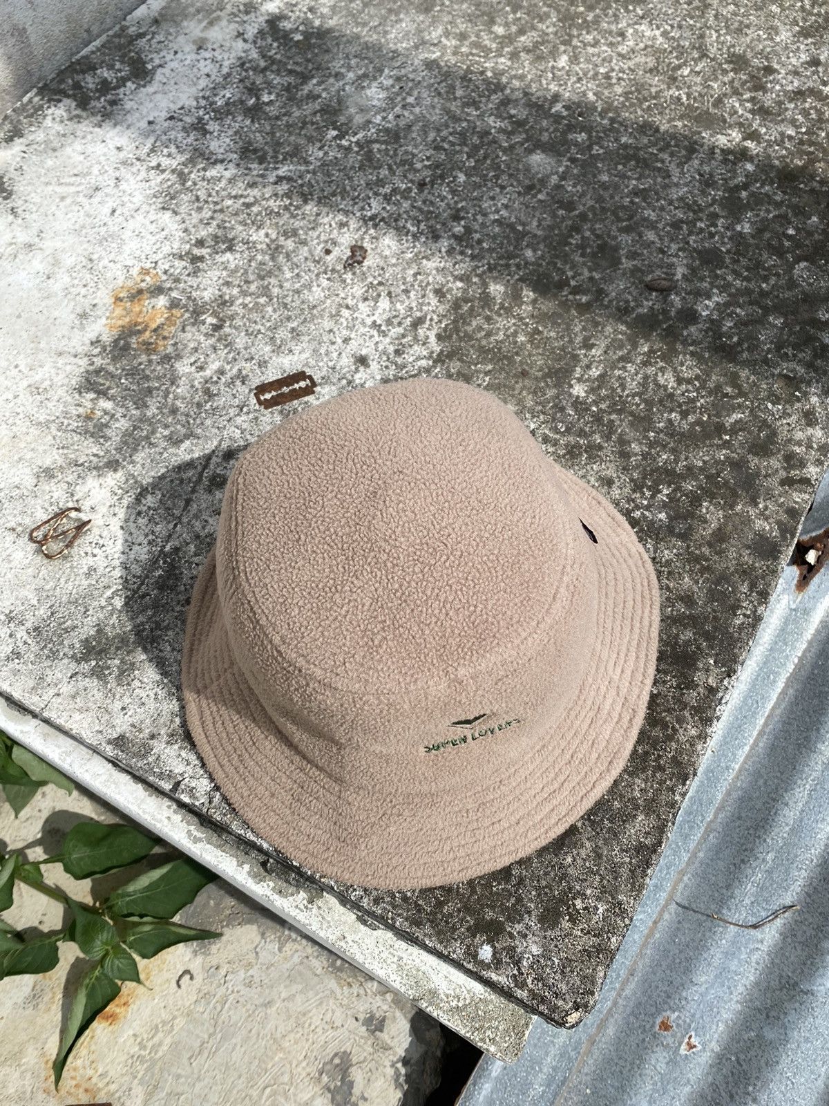 Japanese Brand Vintage 90s Super Lovers Bucket hat Size ONE SIZE - 3 Thumbnail