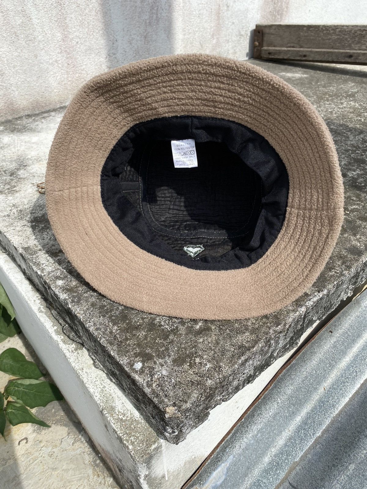 Japanese Brand Vintage 90s Super Lovers Bucket hat Size ONE SIZE - 4 Thumbnail