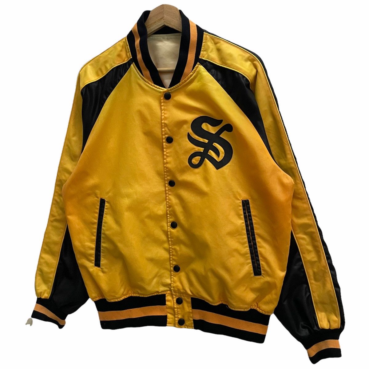 💥 80s DESCENTE JAPAN BASEBALL VARSITY JACKET